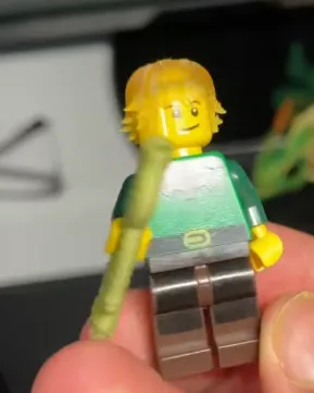 Phụ kiện Meliodas với tóc và kiếm in bằng nhựa resin