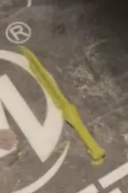 Phụ kiện Meliodas với tóc và kiếm in bằng nhựa resin