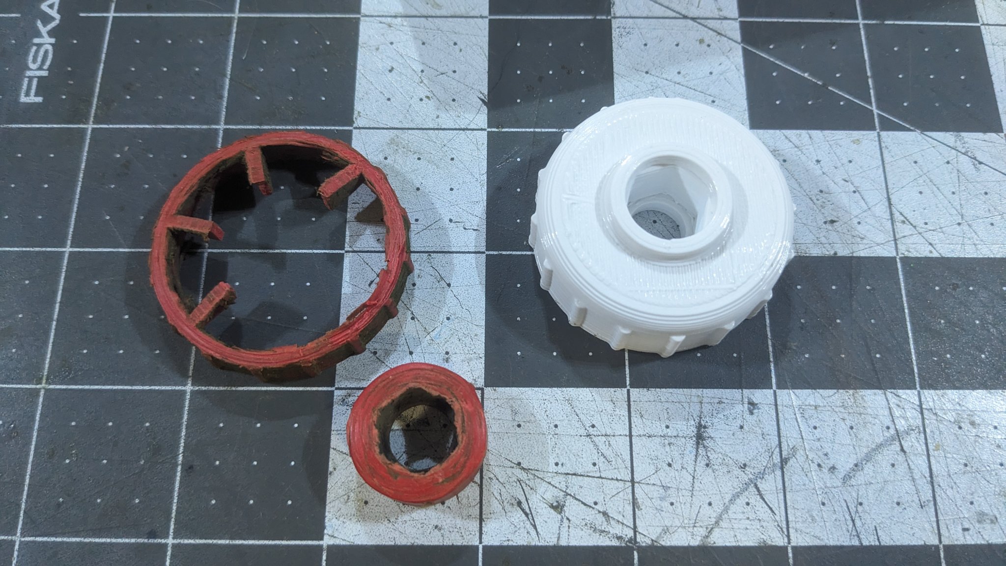 Núm đẩy thay thế cho máy cắt cỏ Ryobi và Homelite