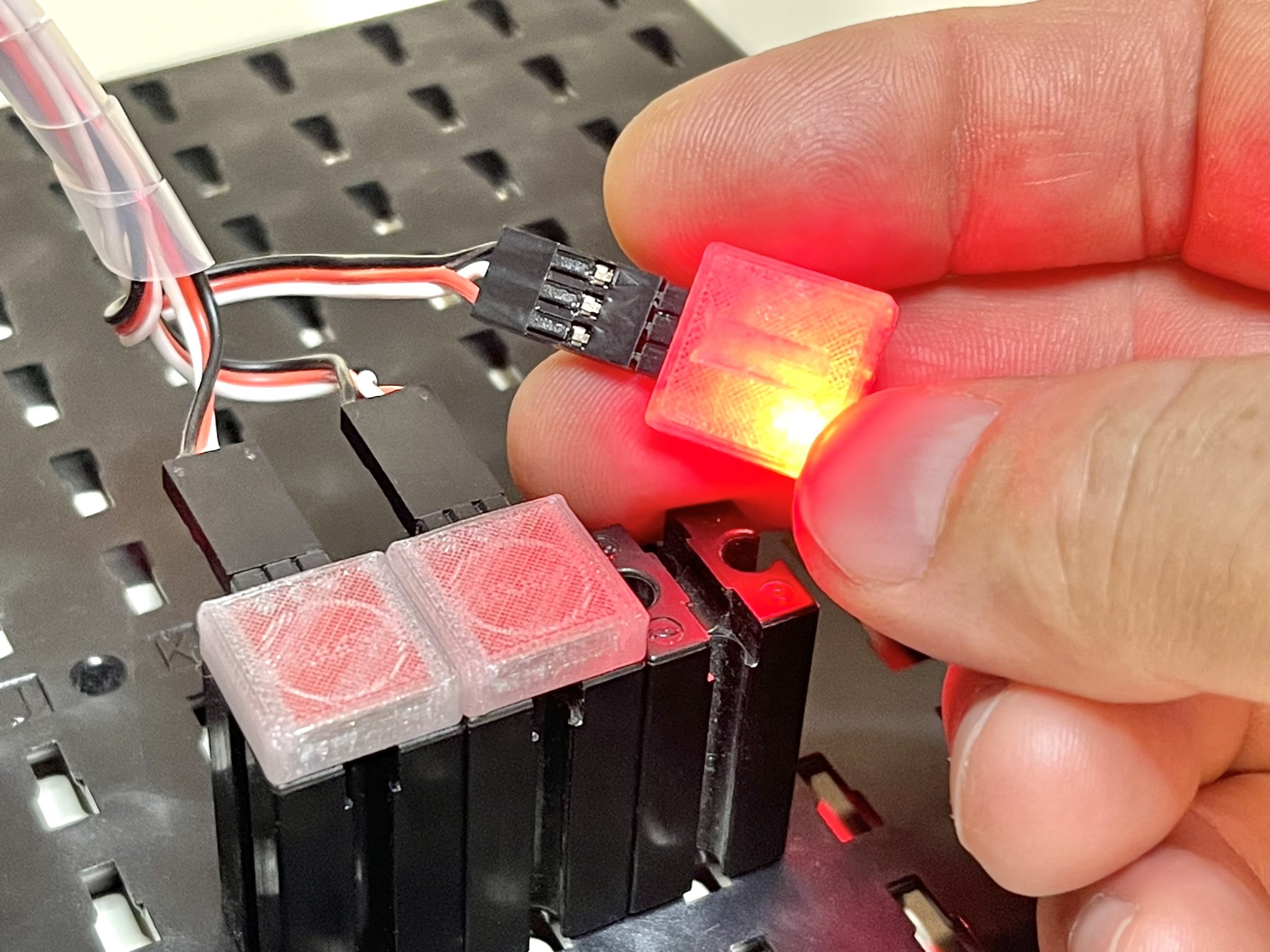 Đá fischertechnik cho cảm biến TTP223 Touch Switch