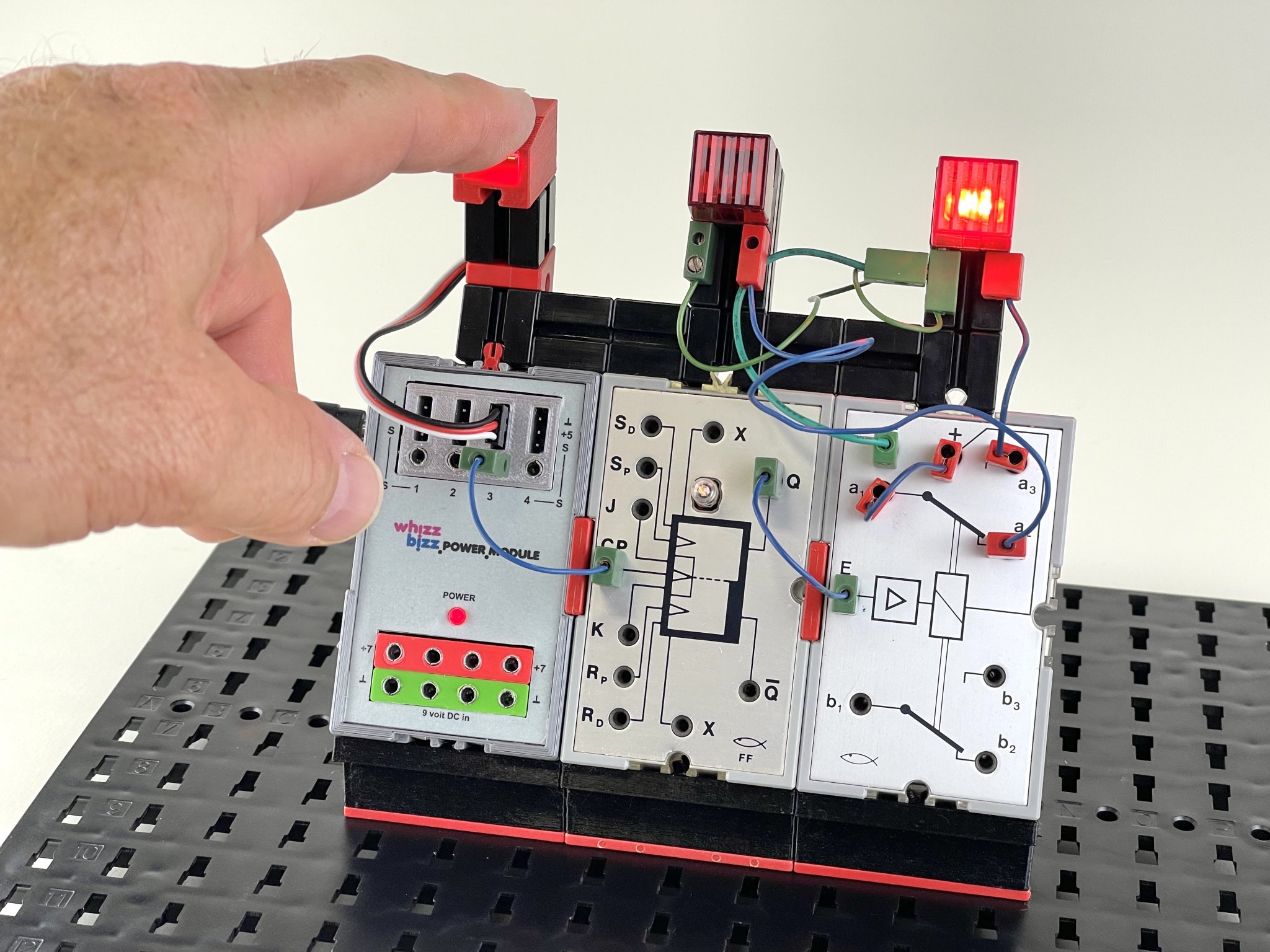 Đá fischertechnik cho cảm biến TTP223 Touch Switch
