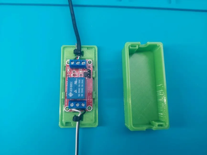 Hộp rơ le đơn kênh đơn giản cho tải DC