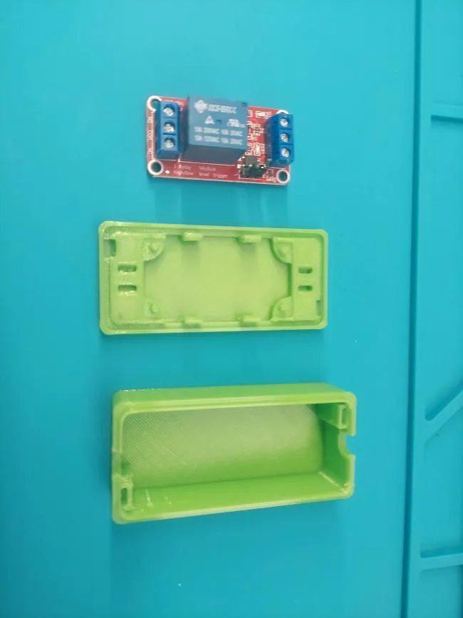 Hộp rơ le đơn kênh đơn giản cho tải DC