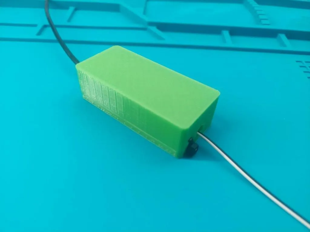 Hộp rơ le đơn kênh đơn giản cho tải DC