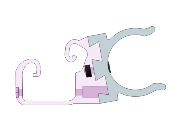 Giá đỡ đèn pin Duracell 2500L cho ghế Jeep Wrangler JL