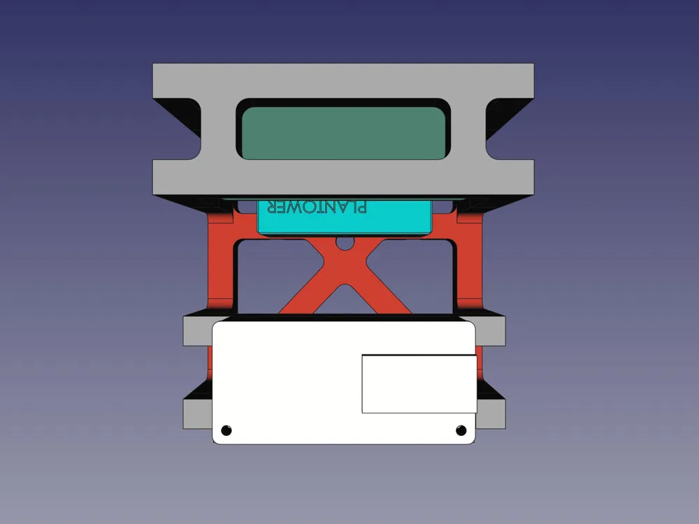 Khung gắn cảm biến môi trường Enviro+ và PMS5003 cho Raspberry Pi ...