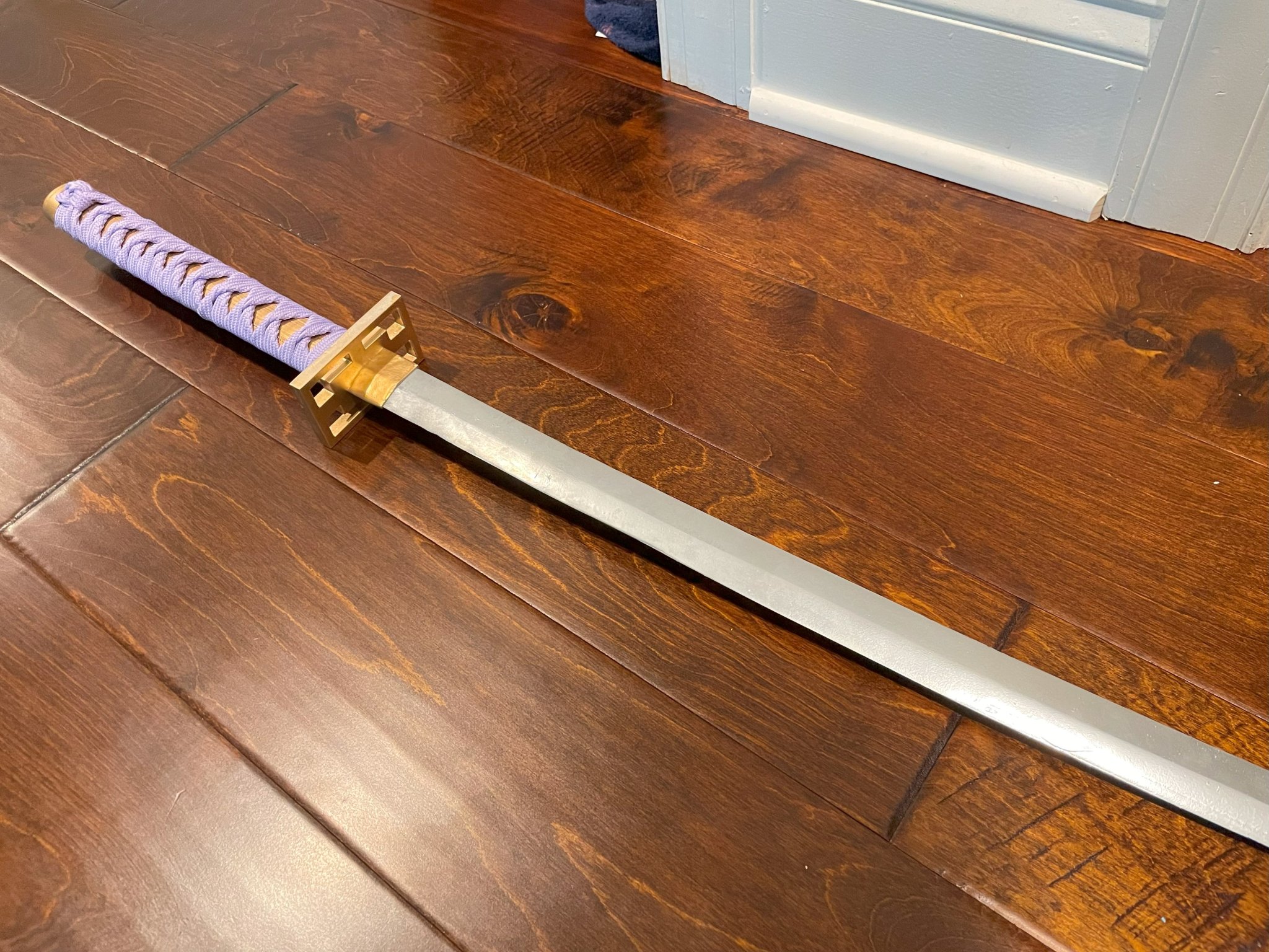 Katana in 3D có thể in được với nhiều bộ phận