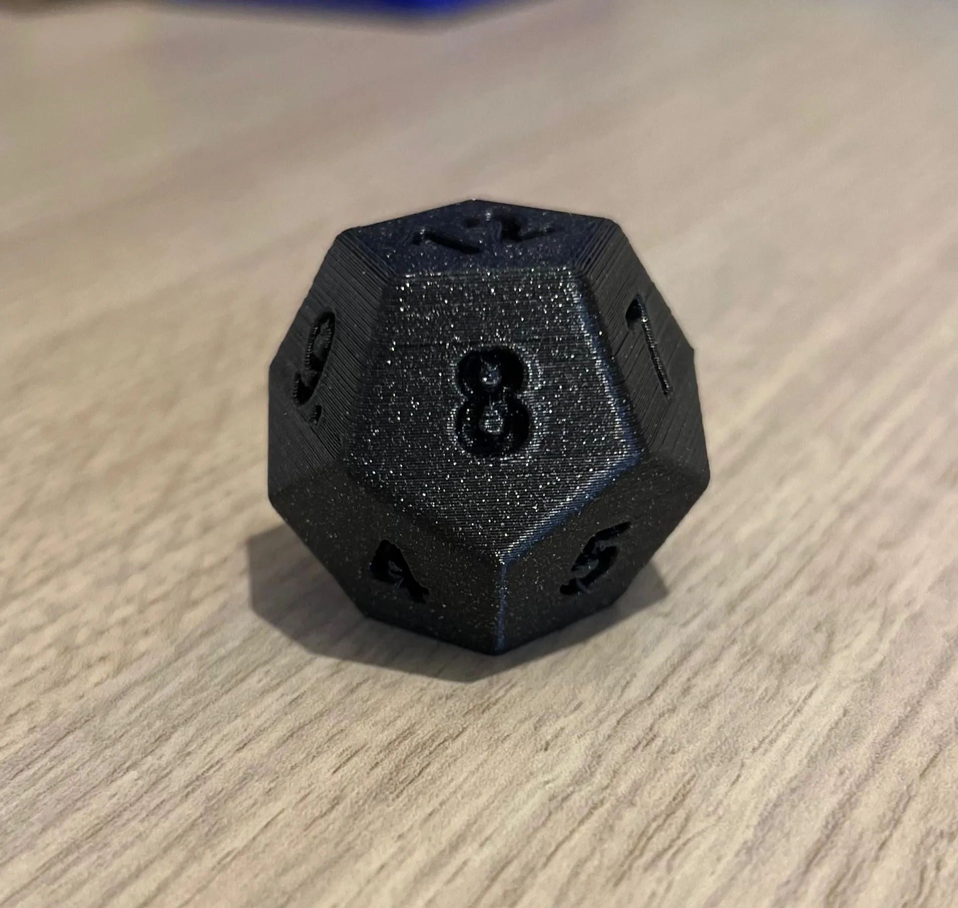 Cái xúc xắc mười hai mặt (Dodecahedron) in 3D