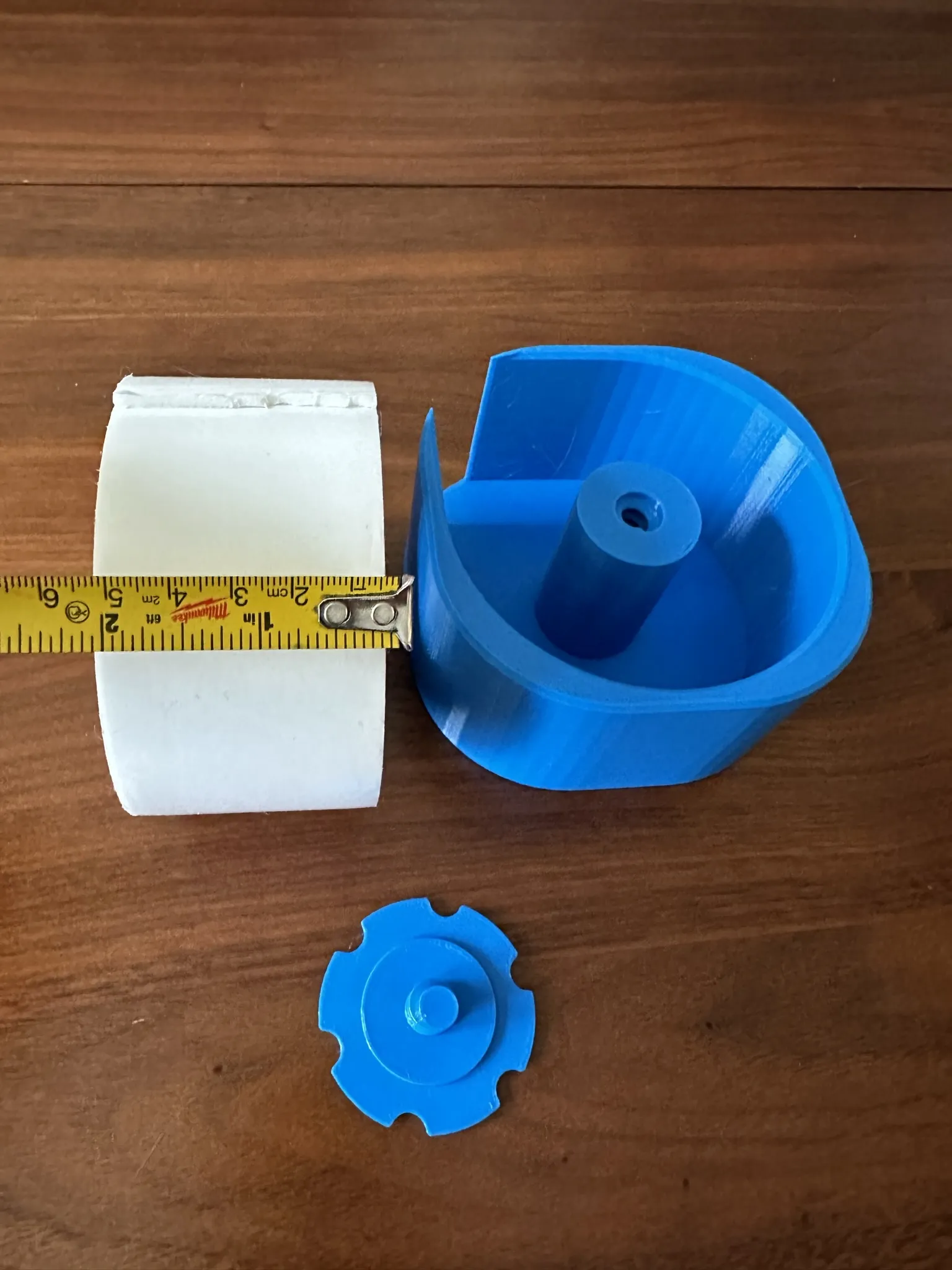 Hộp đựng băng dính foam 2 inch