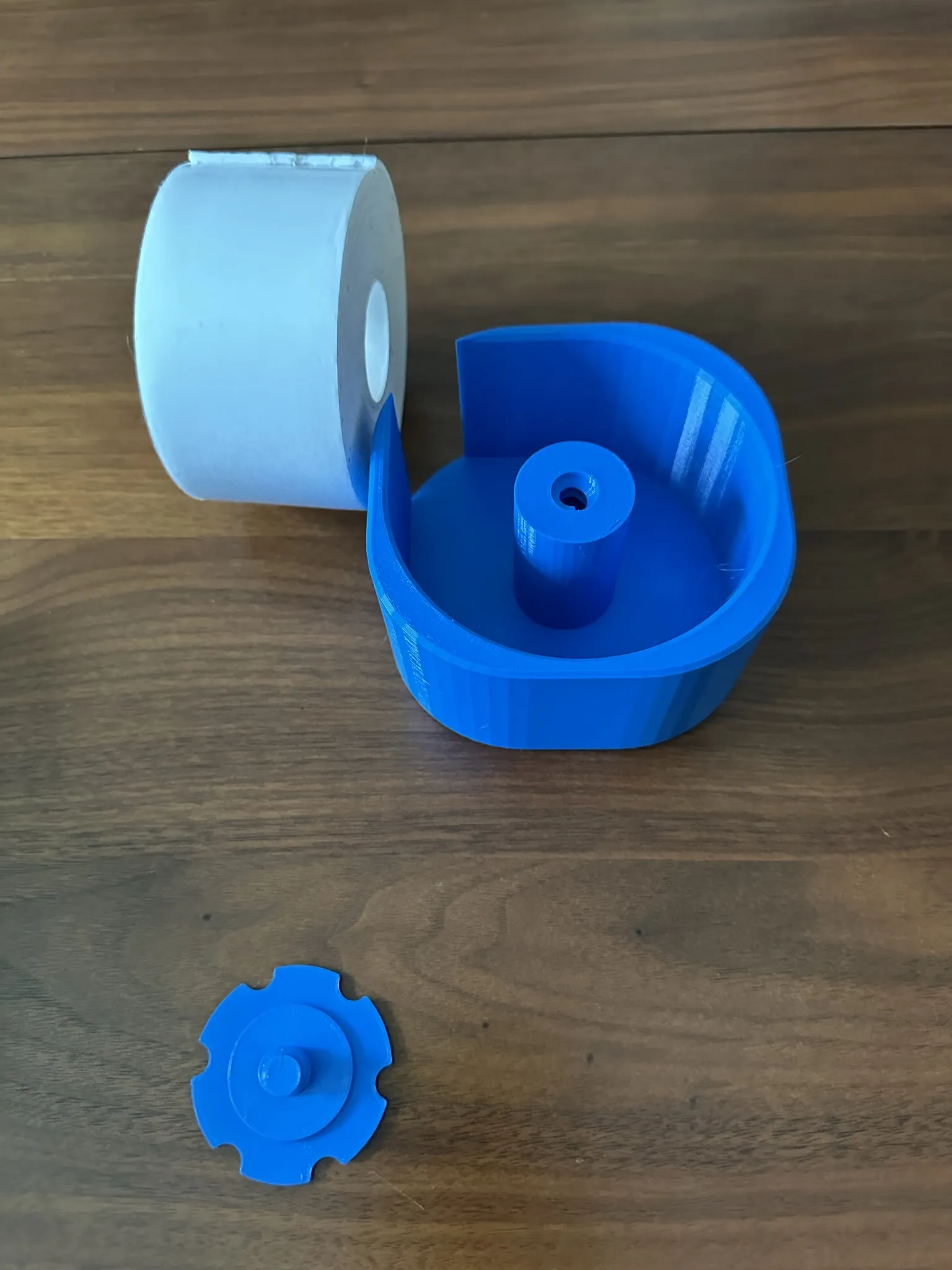 Hộp đựng băng dính foam 2 inch