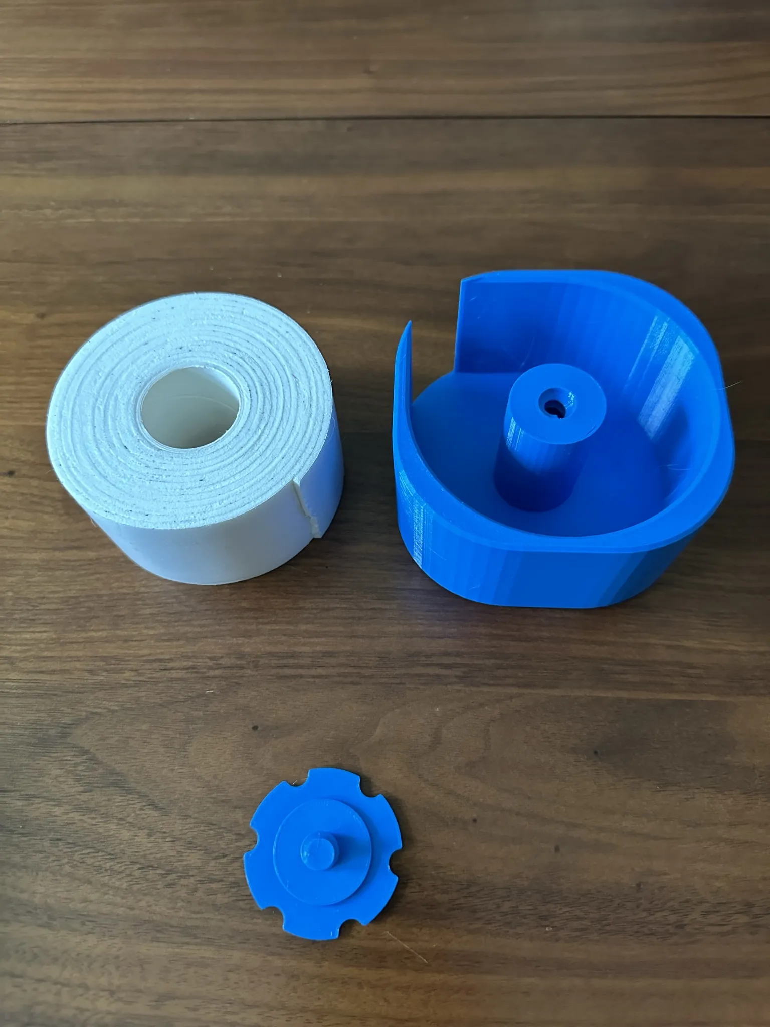 Hộp đựng băng dính foam 2 inch