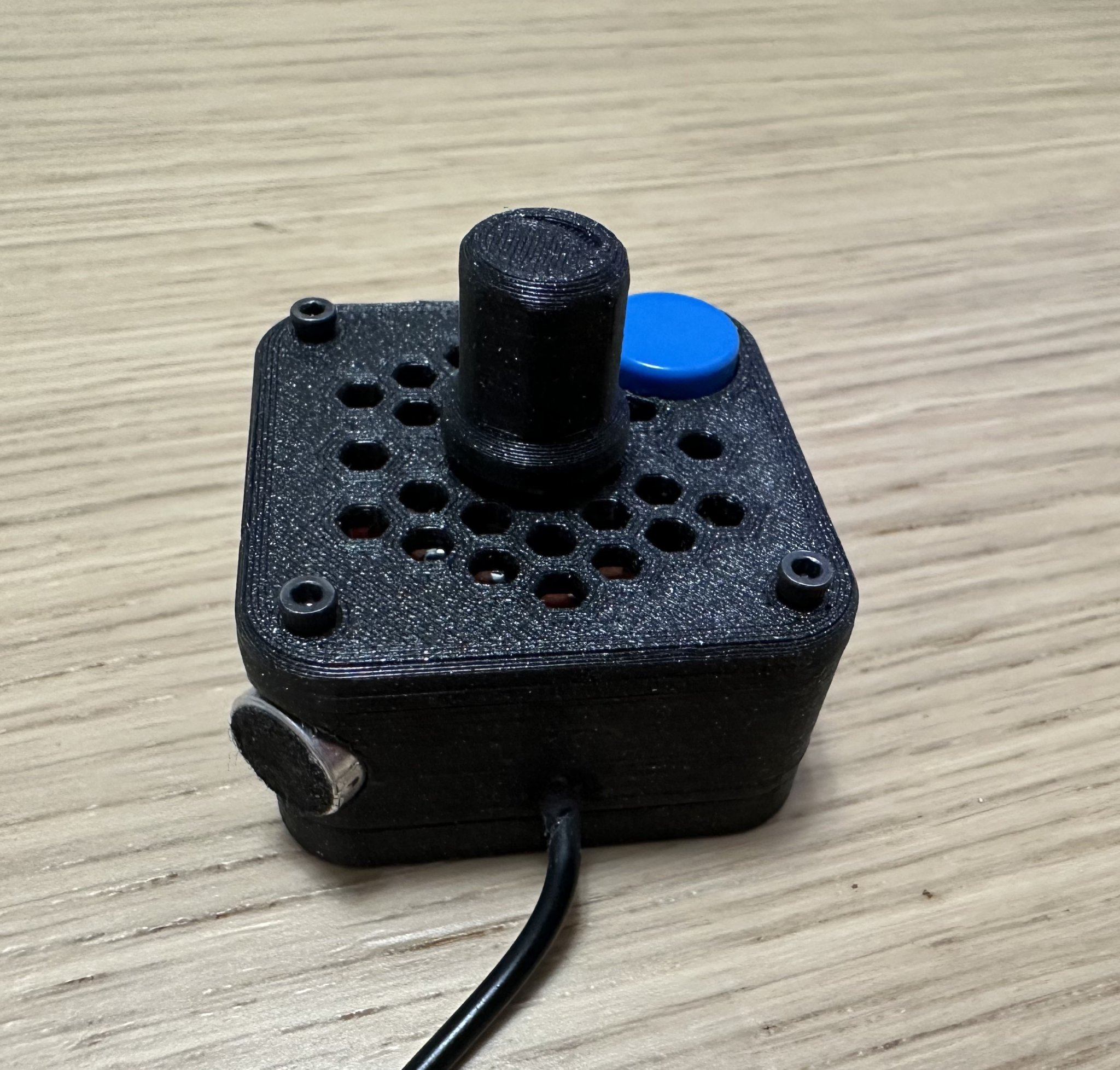 Vỏ PTT với điều chỉnh âm lượng cho thiết bị điện tử