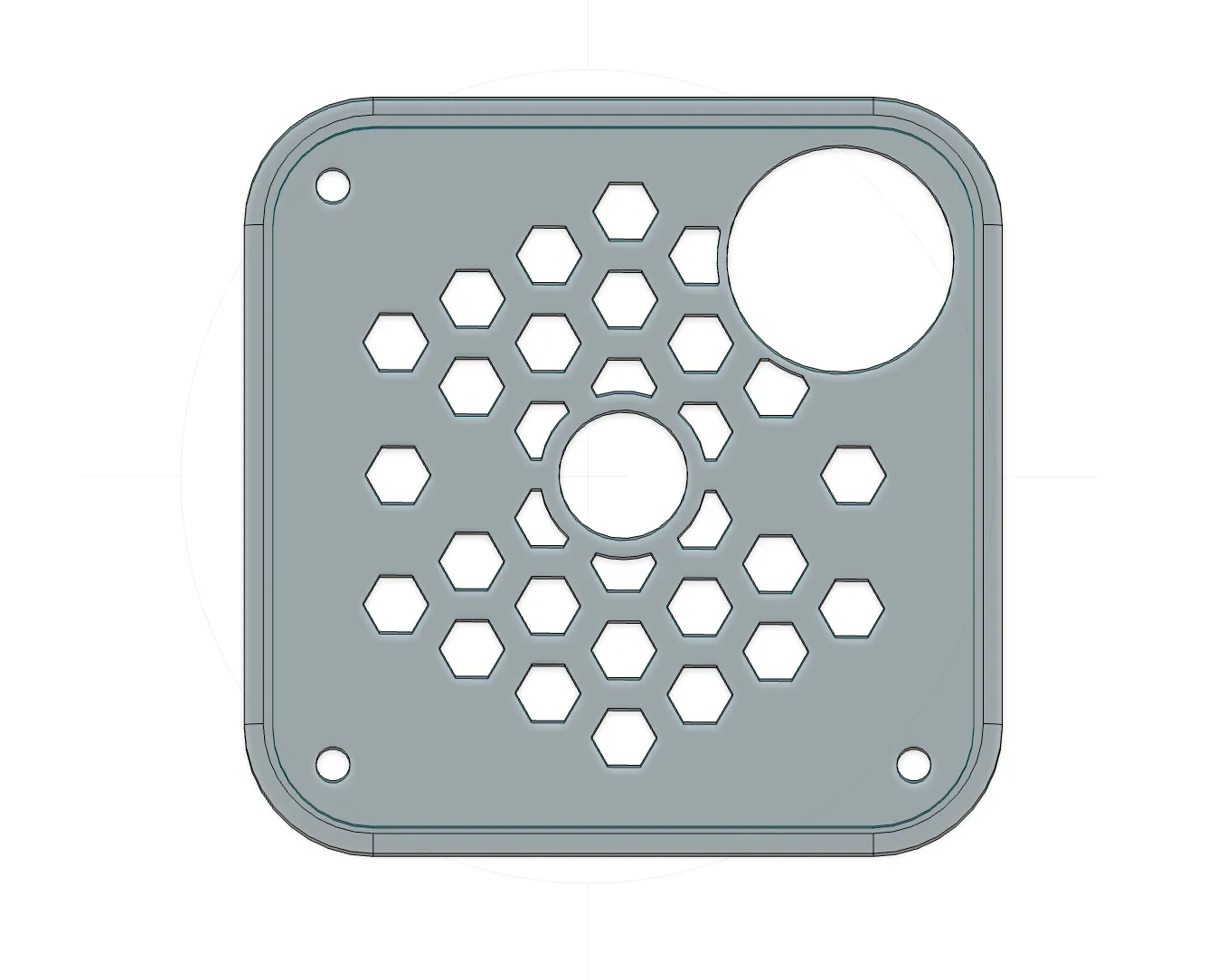 Vỏ PTT với điều chỉnh âm lượng cho thiết bị điện tử