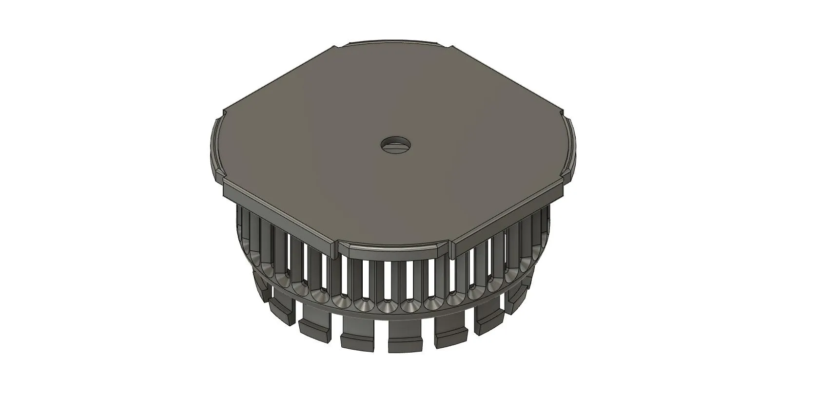 Hệ thống thoát nước cho mái phẳng với bộ lọc chống tắc n...