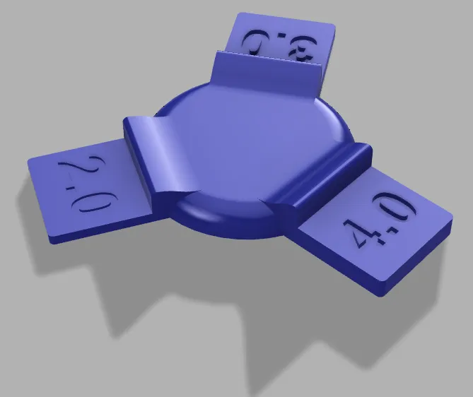 Công cụ điều chỉnh khoảng cách cho đồ nội thất