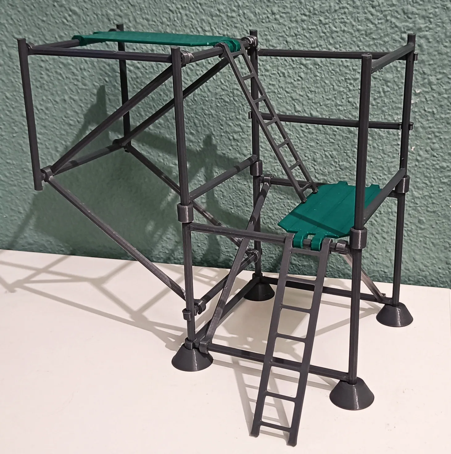 Giàn giáo mini cho đồ chơi và nội thất bàn làm việc