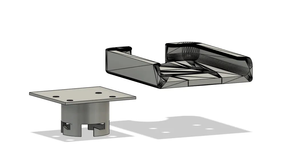 Giá đỡ điện thoại cho bảng điều khiển Renault & Dacia