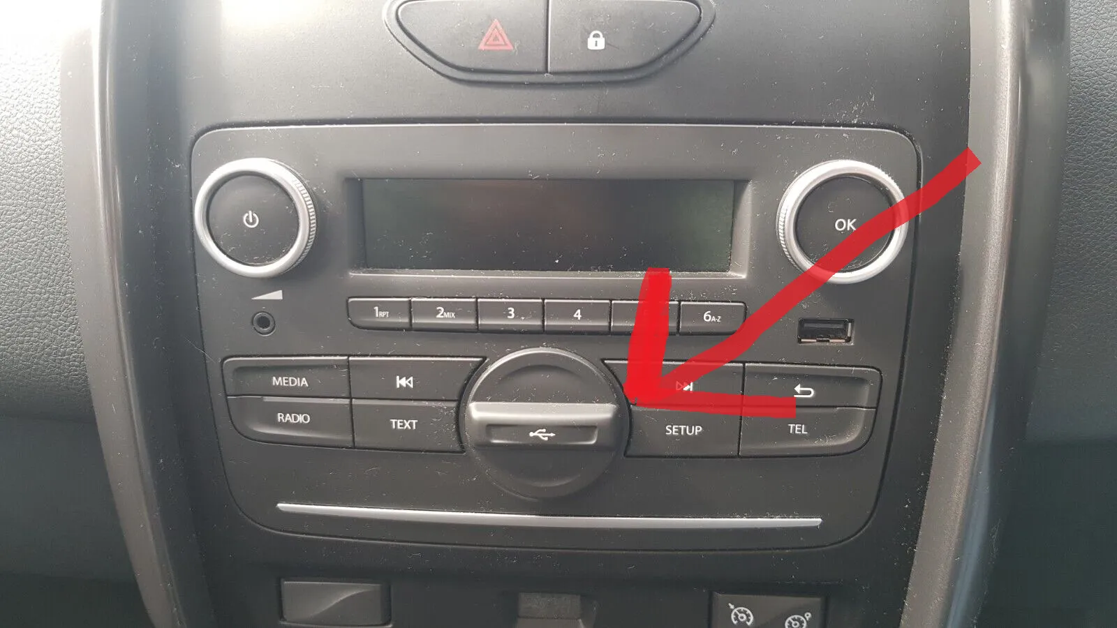 Giá đỡ điện thoại cho bảng điều khiển Renault & Dacia