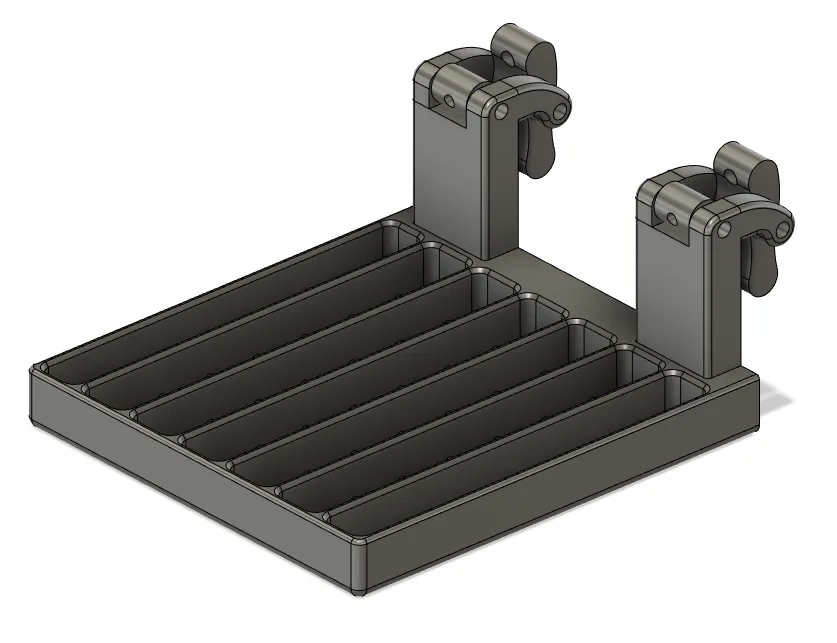 Giá đỡ xà phòng cho vòi sen in 3D