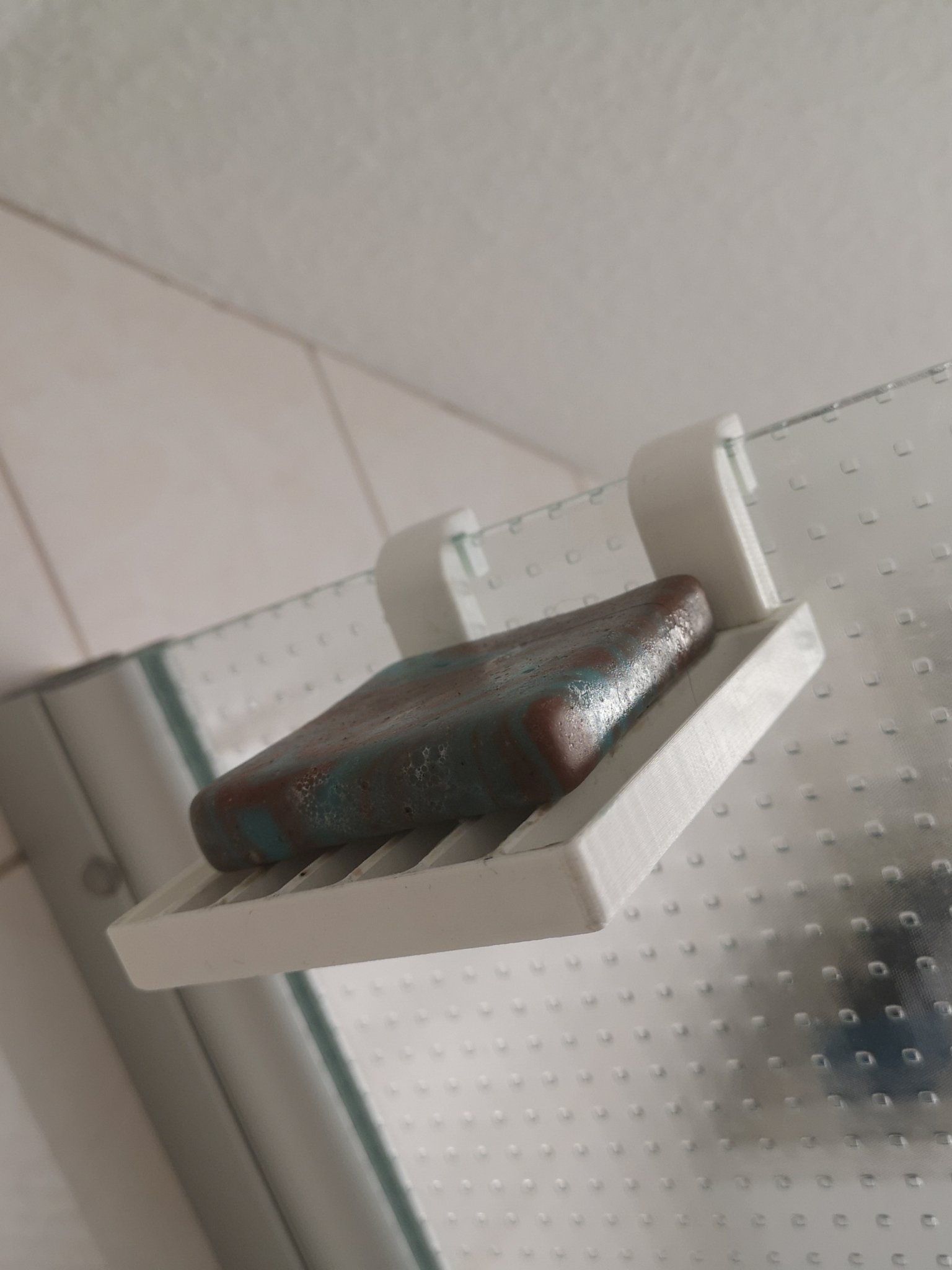 Giá đỡ xà phòng cho vòi sen in 3D