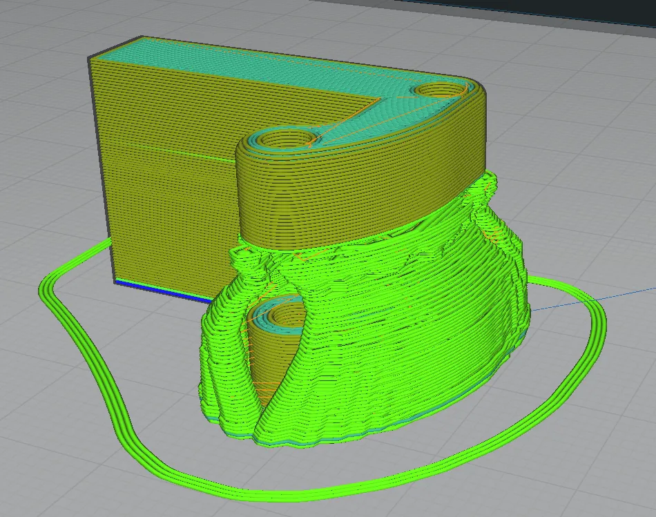 Giá đỡ xà phòng cho vòi sen in 3D