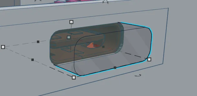 Mẫu khoét lỗ cho đầu nối USB-C nữ