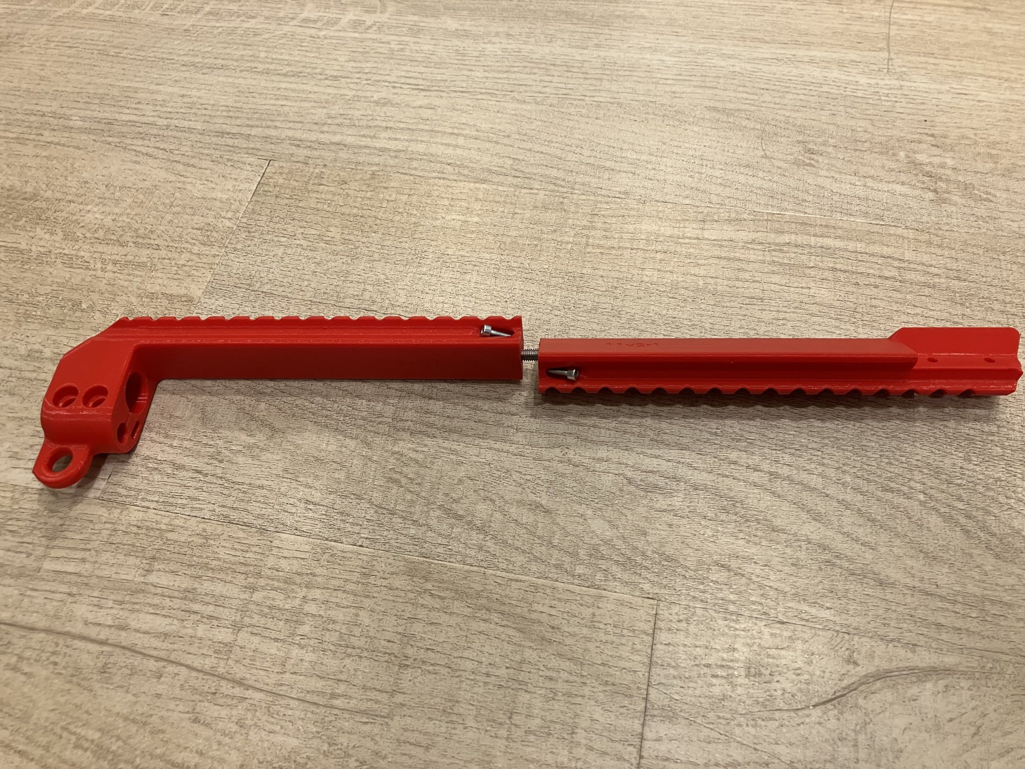 Ray trên cùng cho súng bắn đạn foam HAVRAN