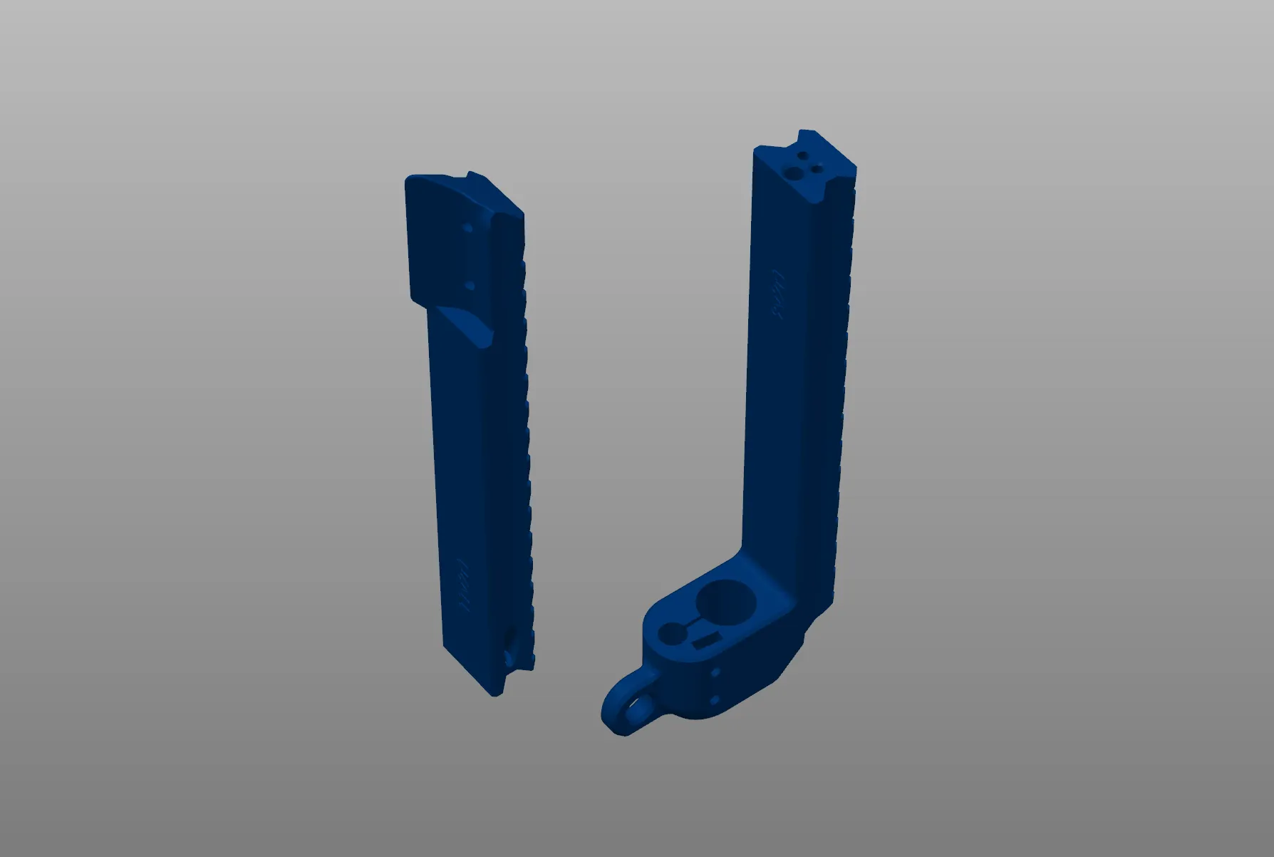 Ray trên cùng cho súng bắn đạn foam HAVRAN