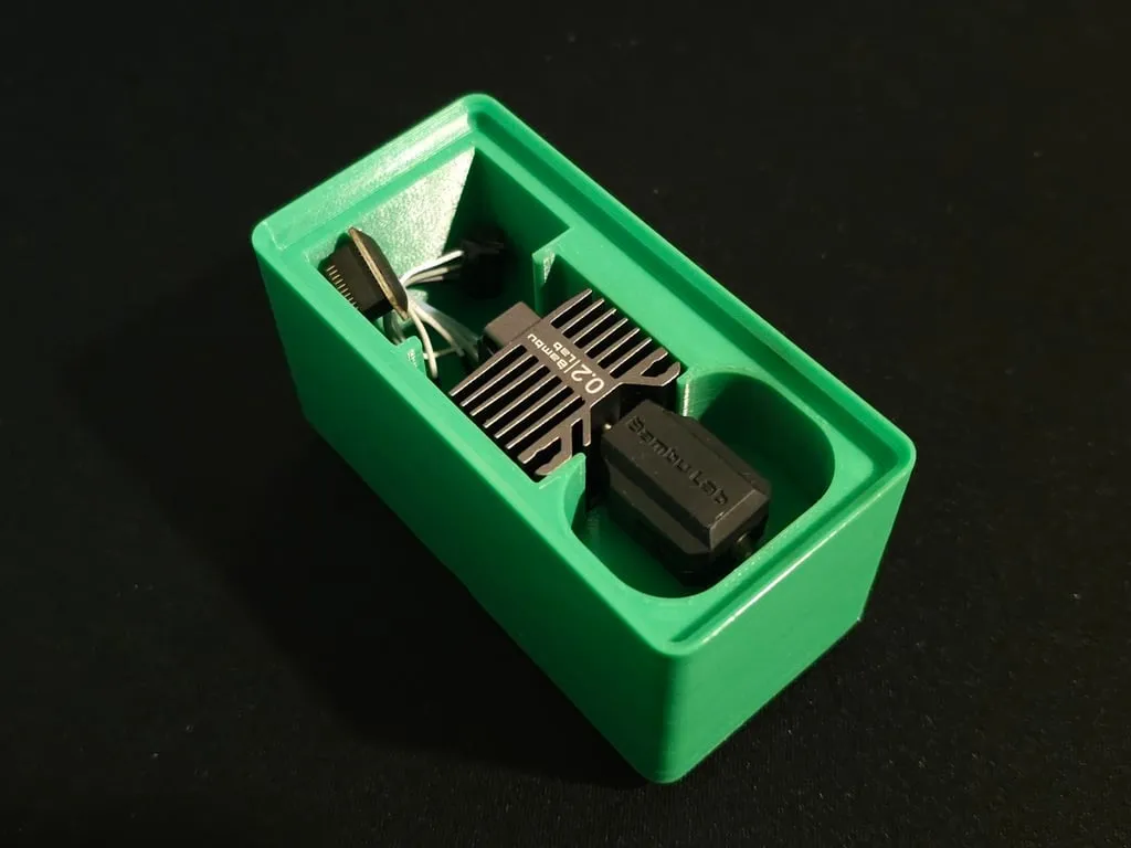 Khay chứa Gridfinity 1x2x6 cho hotend Bambulab P1P