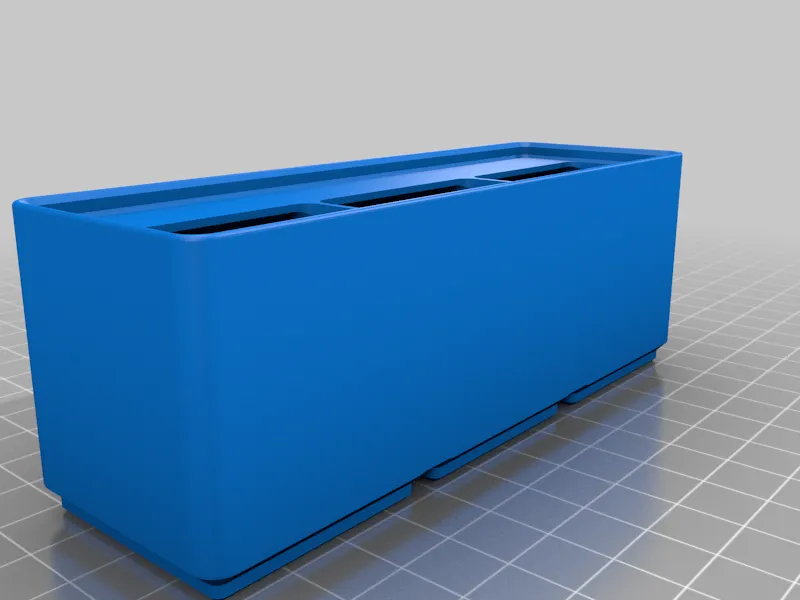 Thùng chứa Gridfinity cho hộp của tôi