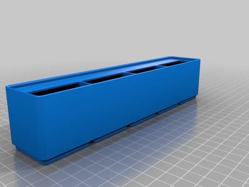 Thùng chứa Gridfinity cho hộp của tôi