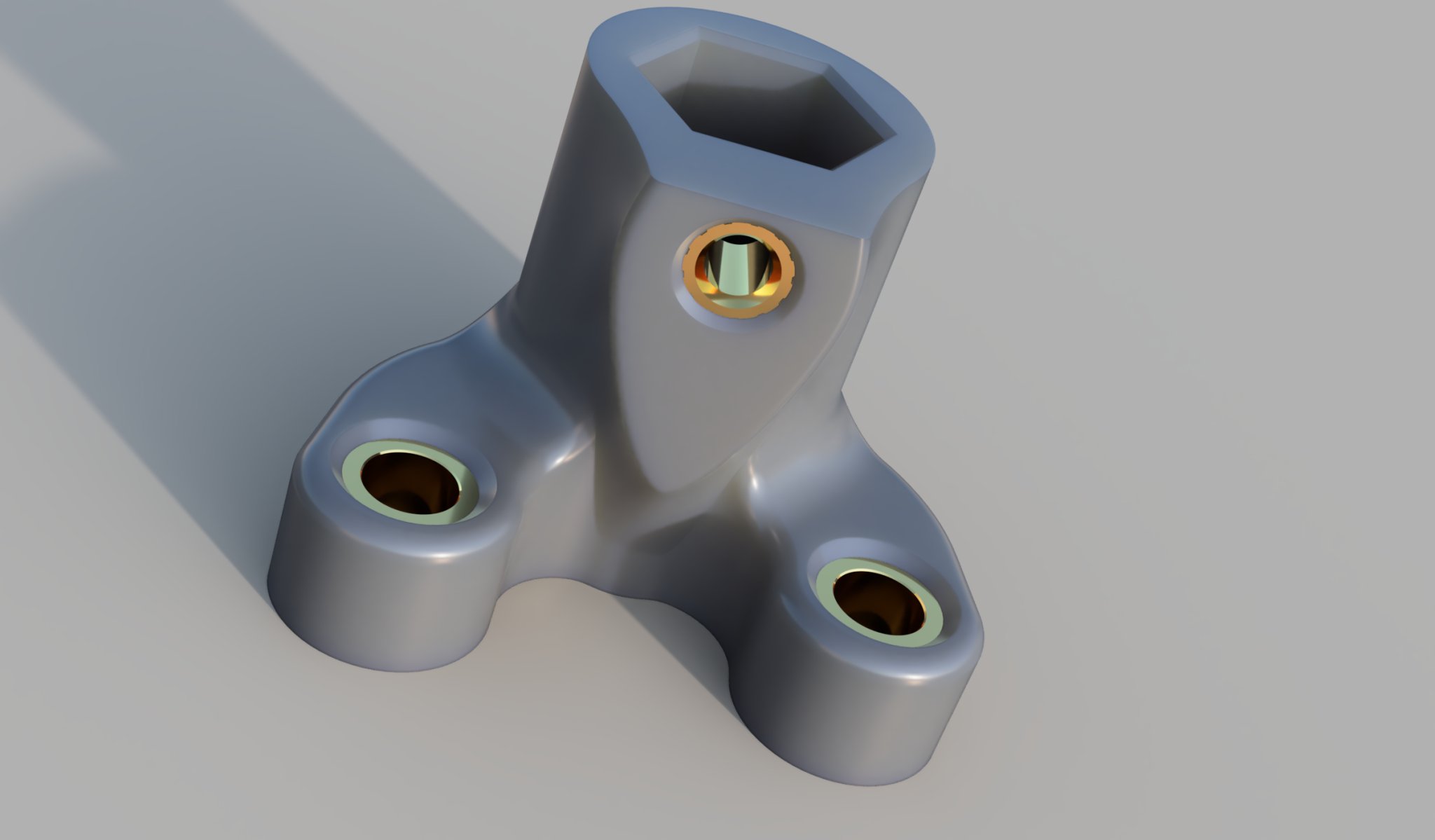 Giá đỡ vòi phun ADXL với khoảng cách lỗ 15mm