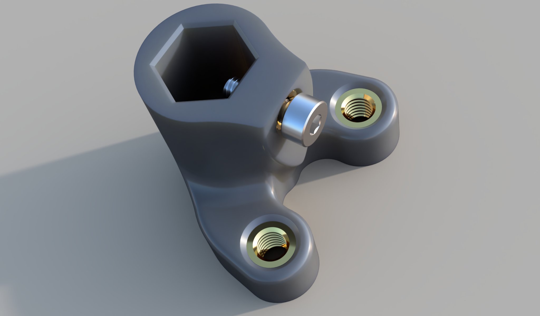 Giá đỡ vòi phun ADXL với khoảng cách lỗ 15mm