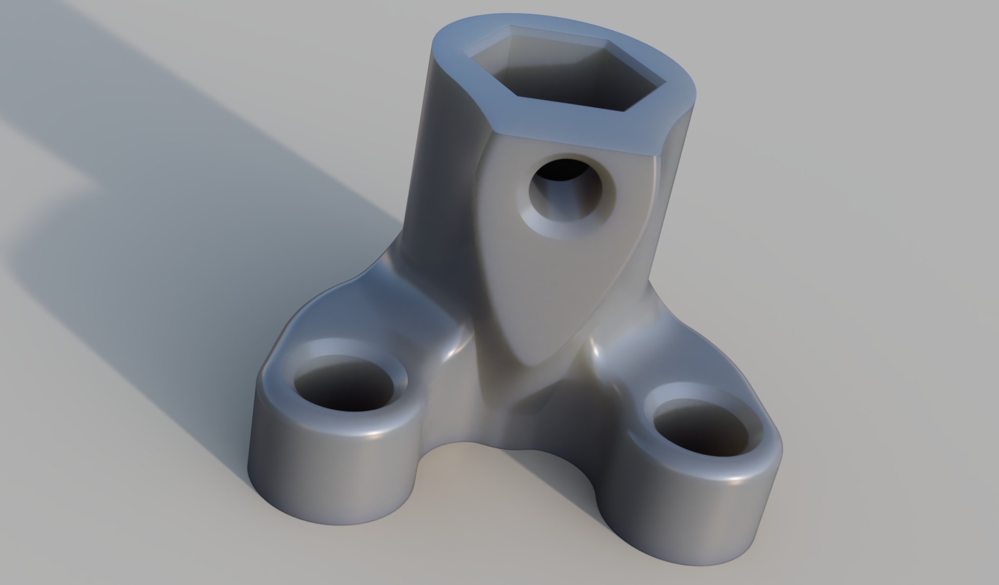 Giá đỡ vòi phun ADXL với khoảng cách lỗ 15mm