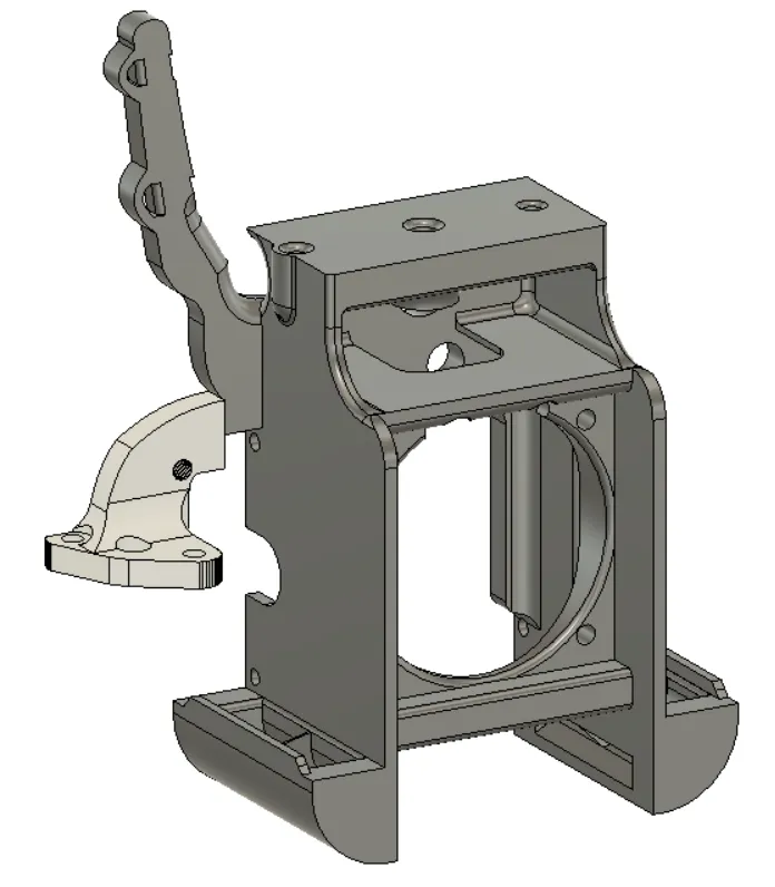 Giá đỡ quạt và đầu đùn NF-Crazy Pro-2 cho Ender 3