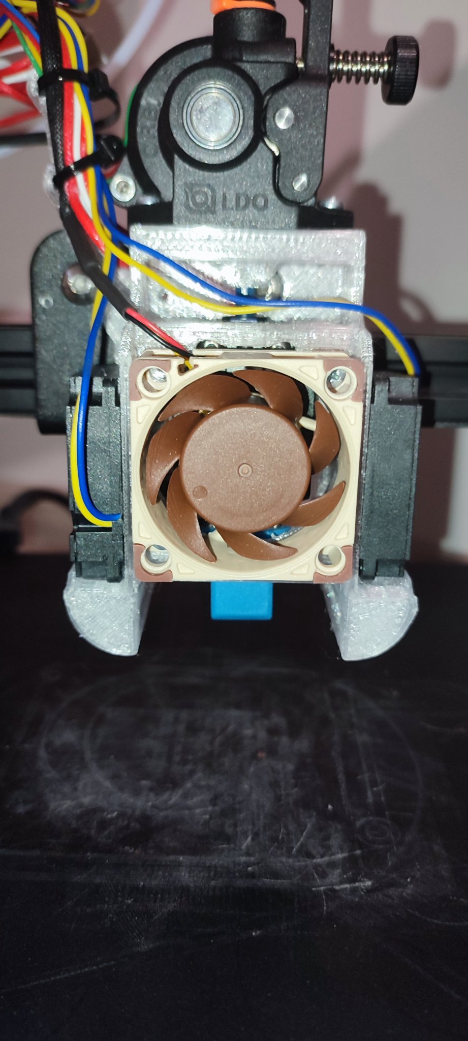 Giá đỡ quạt và đầu đùn NF-Crazy Pro-2 cho Ender 3