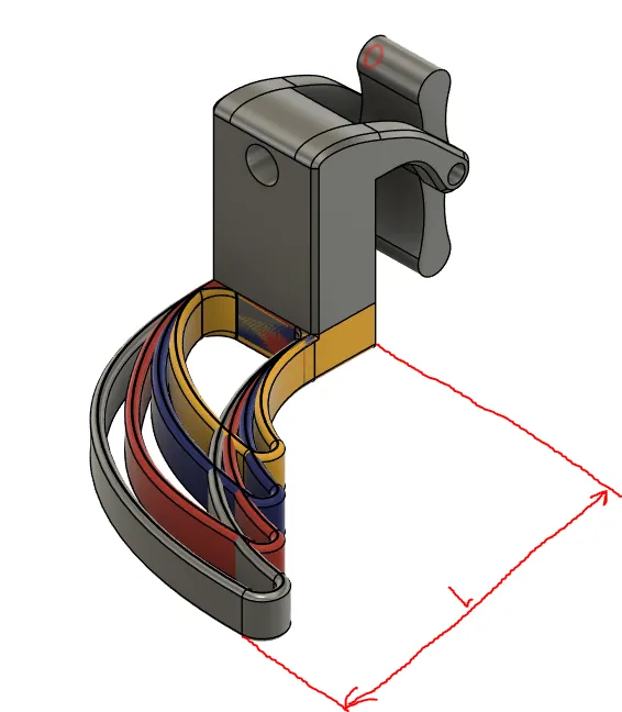 Cái chặn cửa có lò xo cho cửa phòng tắm