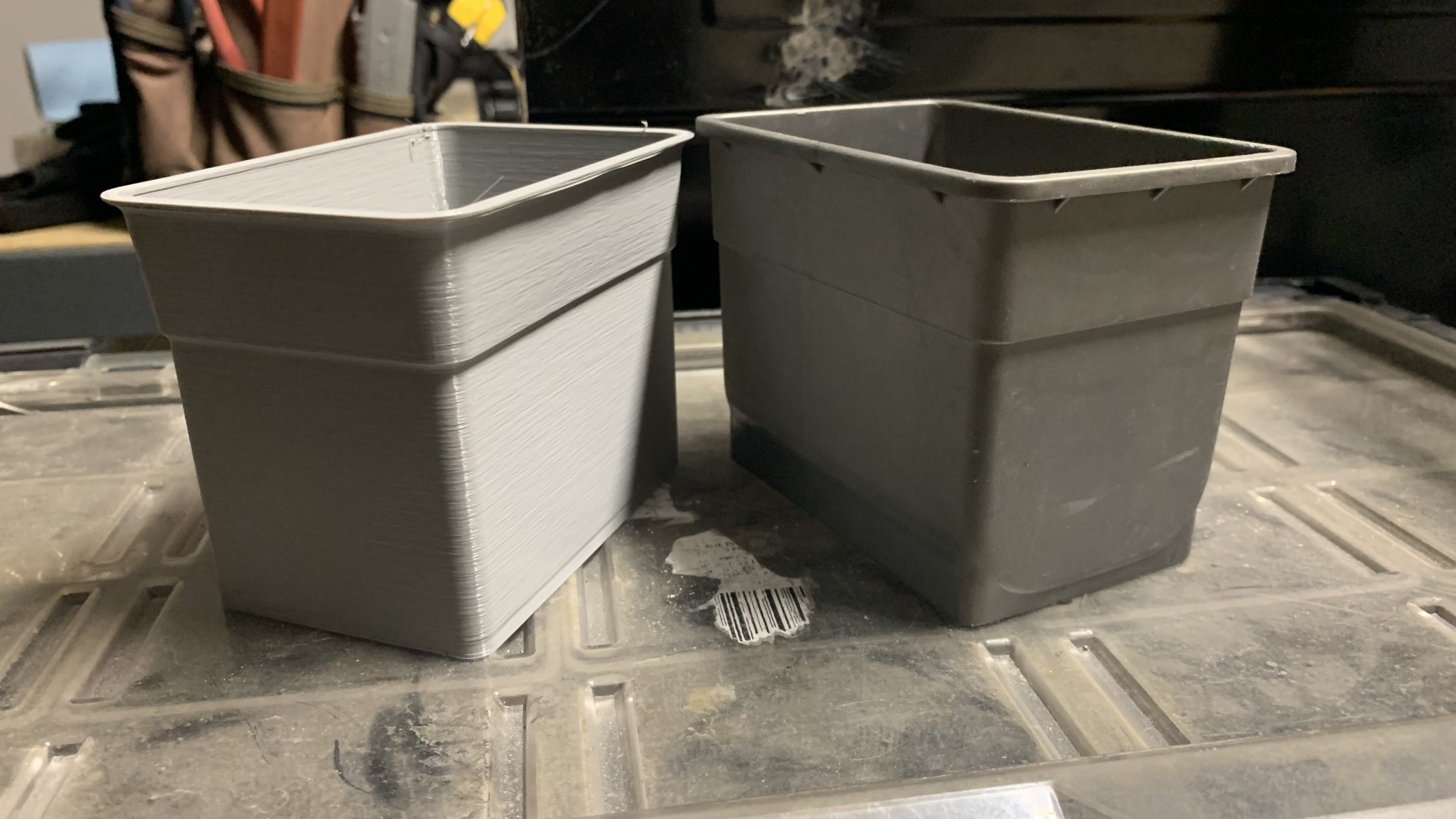 Thùng lớn thay thế cho Bộ tổ chức chuyên nghiệp Husky 22