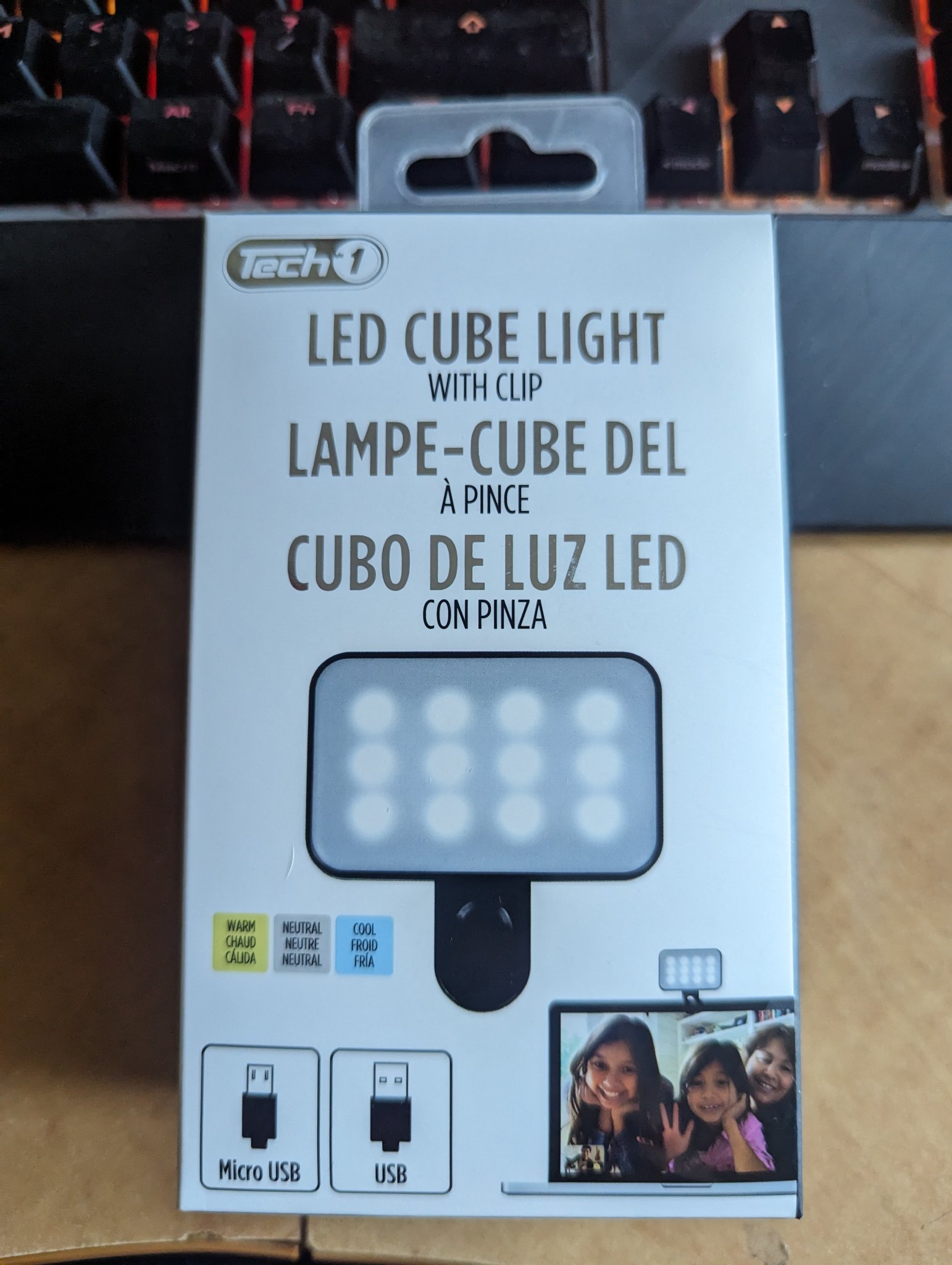 Khung Lithopane 150x90mm với LED WS2812B