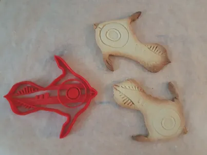 Công cụ cắt bánh quy Peeper từ trò chơi Subnautica