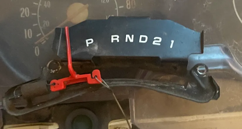 Kim chỉ thị số bánh xe cho cụm đồng hồ Chevy/GMC 1973-1987