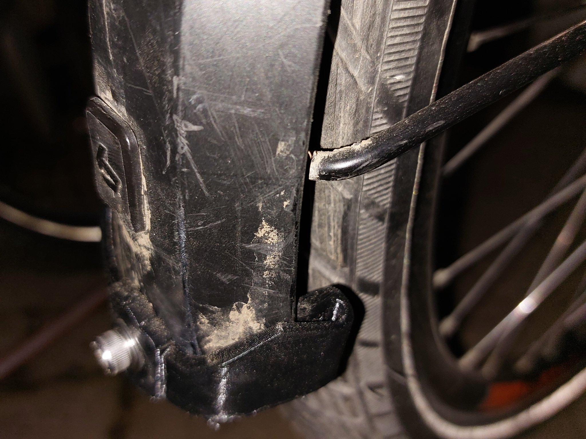 Nắp bảo vệ góc cho chắn bùn xe đạp SKS Primus