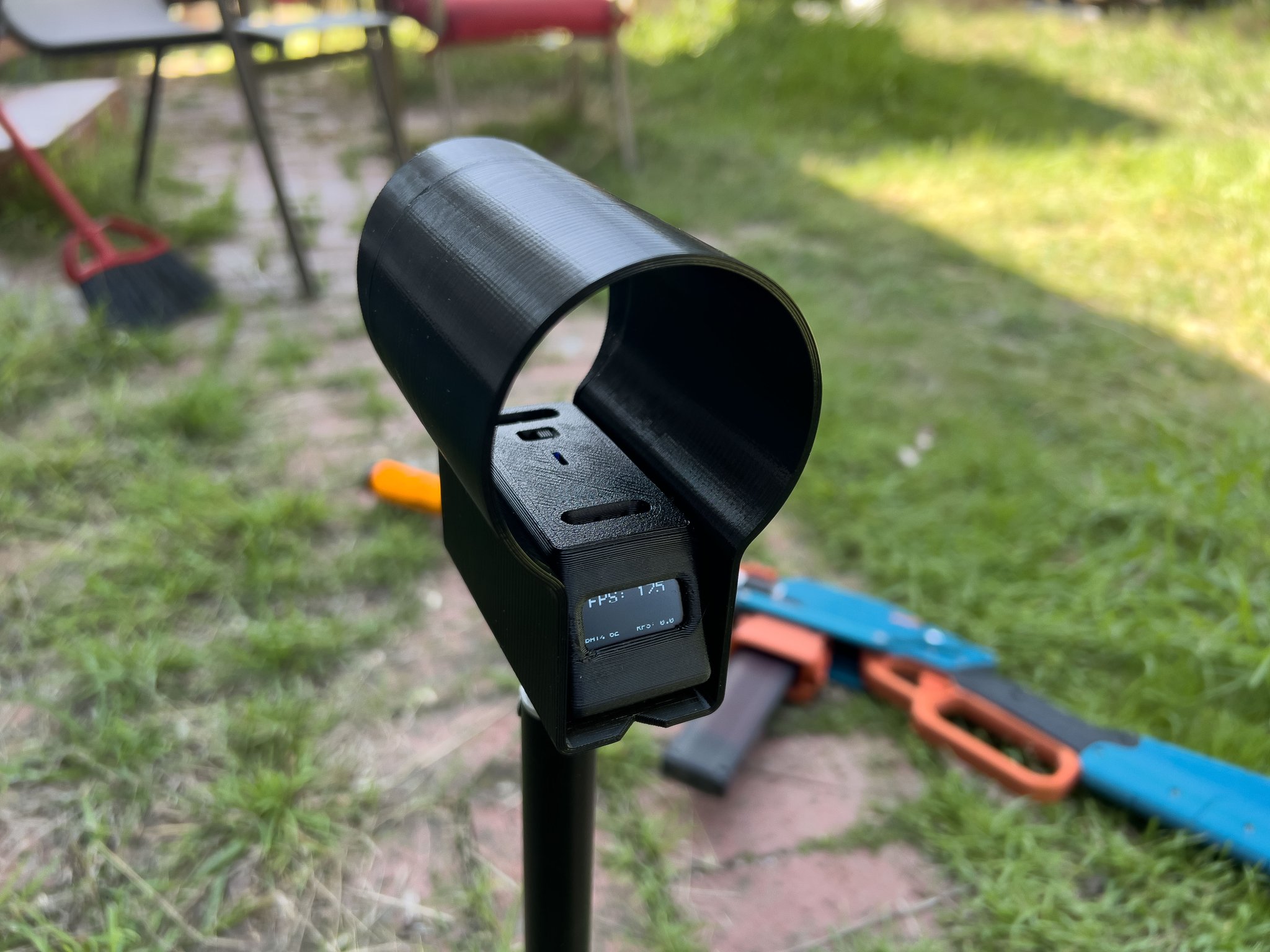 Bọc che cảm biến IR cho đồng hồ đo tốc độ Saturnus