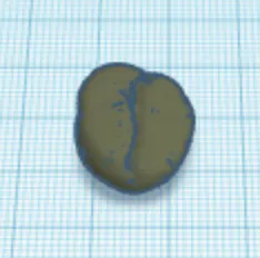 Khuyên tai hạt cà phê lấy cảm hứng từ thể thao Switch