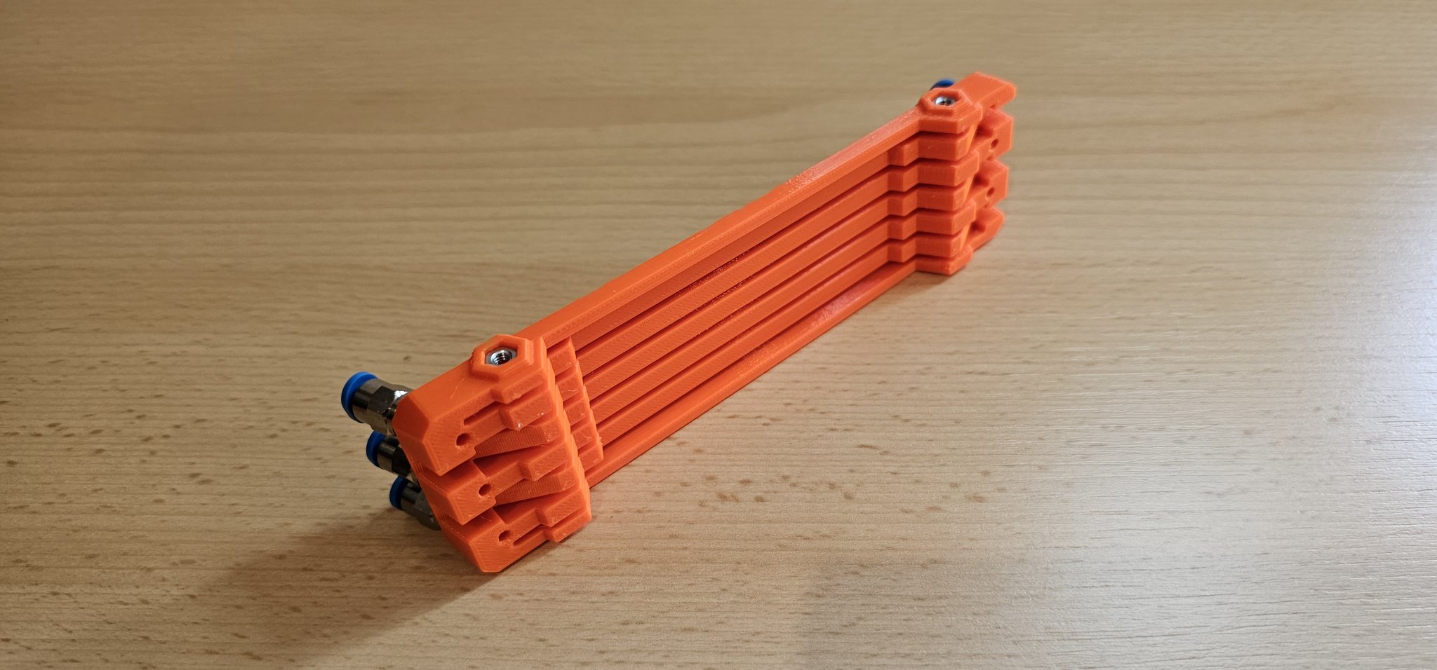 Bảng in Puffer với kết nối nhanh cho máy in 3D