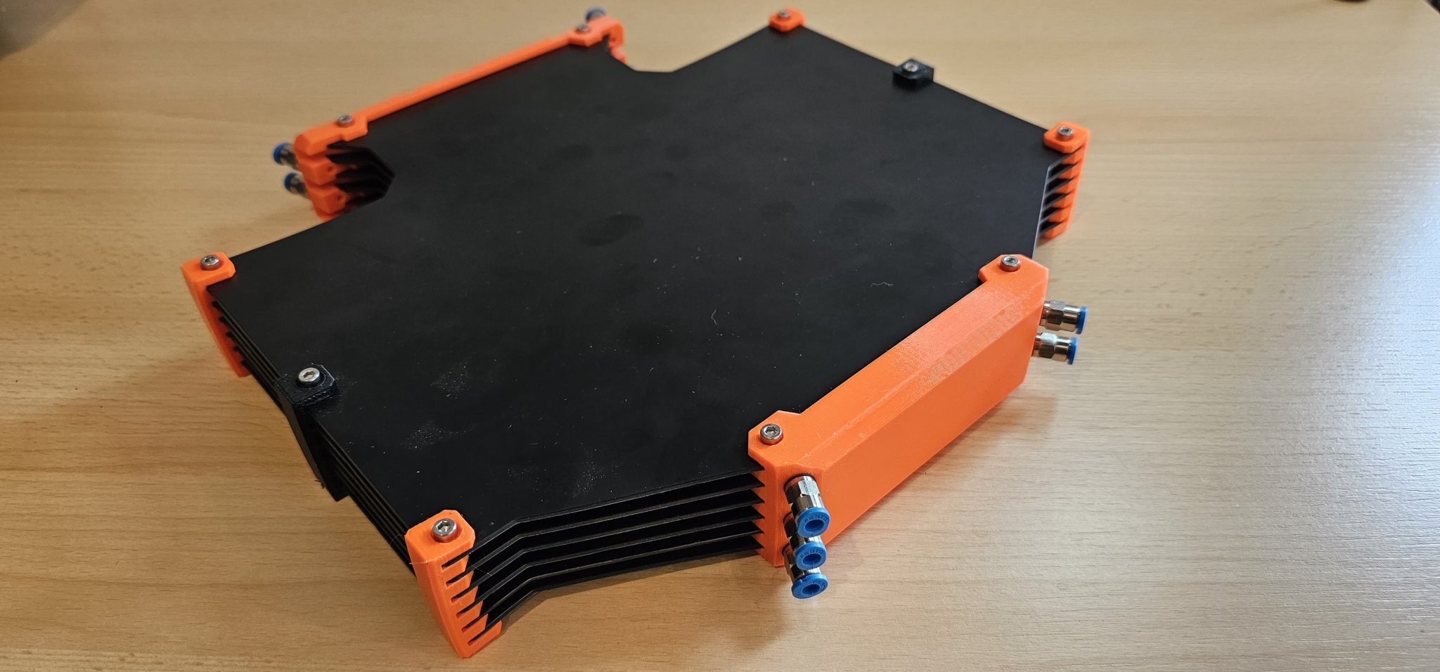 Bảng cuộn Puffer với kết nối nhanh cho máy in 3D