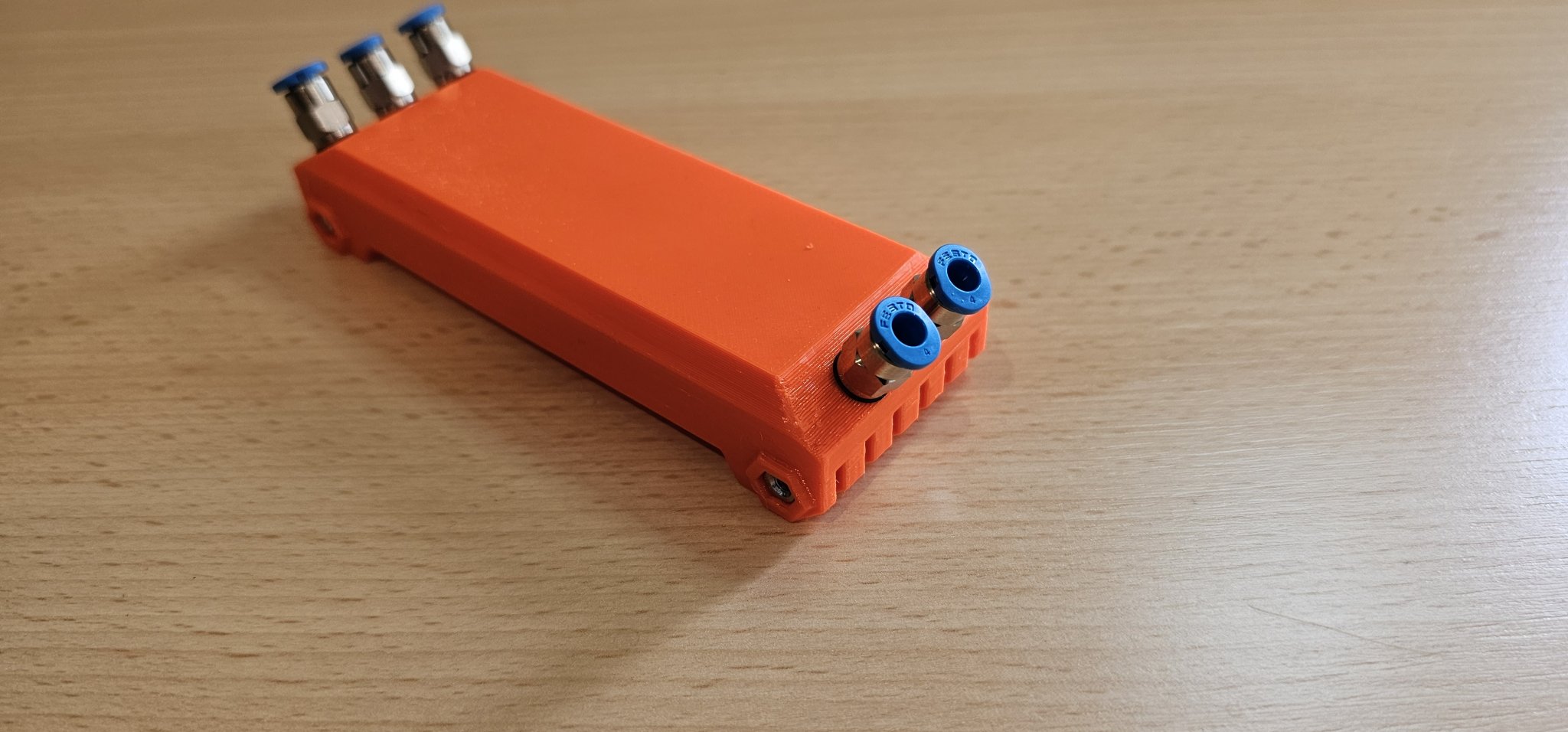 Bảng cuộn Puffer với kết nối nhanh cho máy in 3D