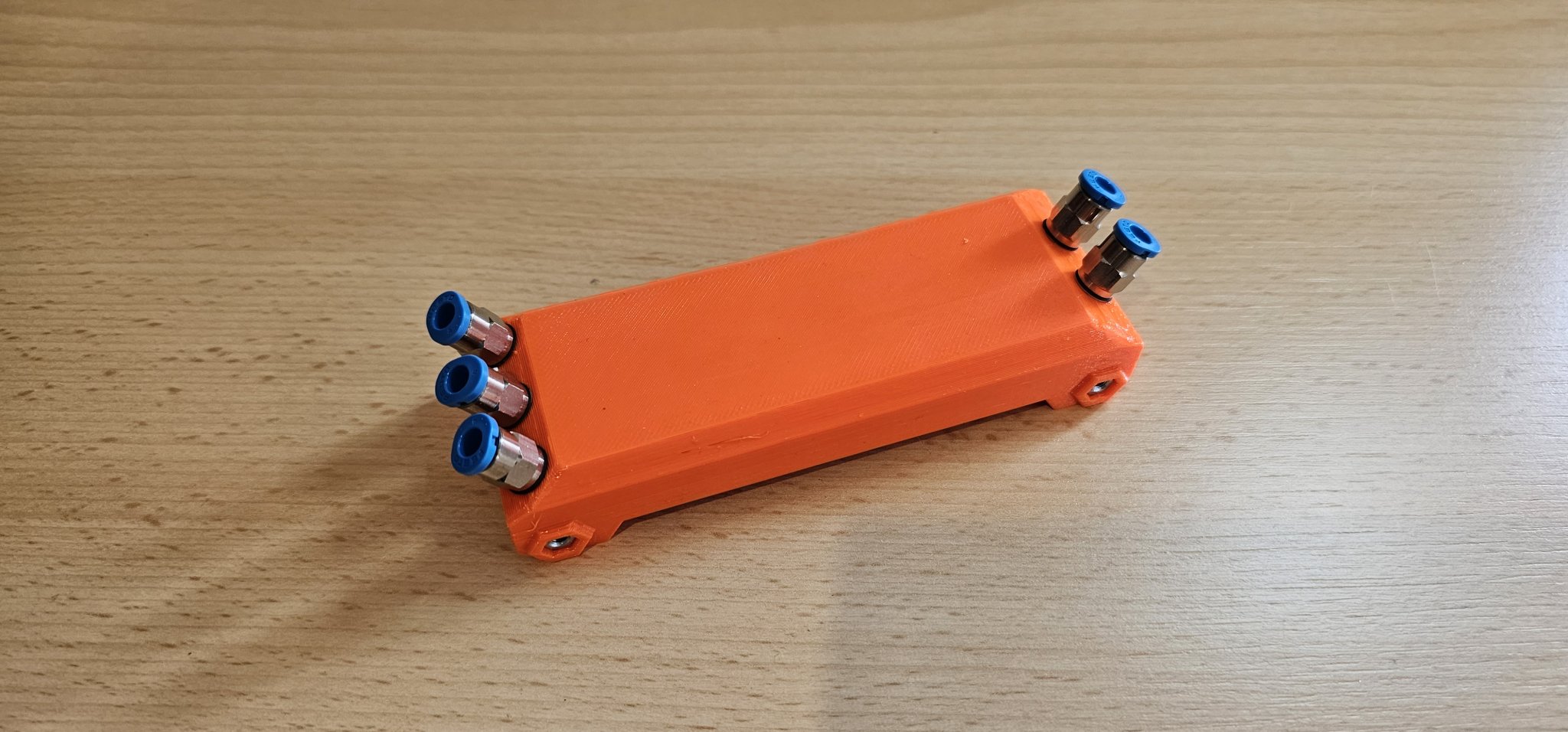 Bảng cuộn Puffer với kết nối nhanh cho máy in 3D