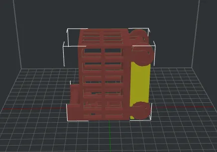 Xe đẩy mua sắm chức năng có thể di chuyển và mở cửa sau