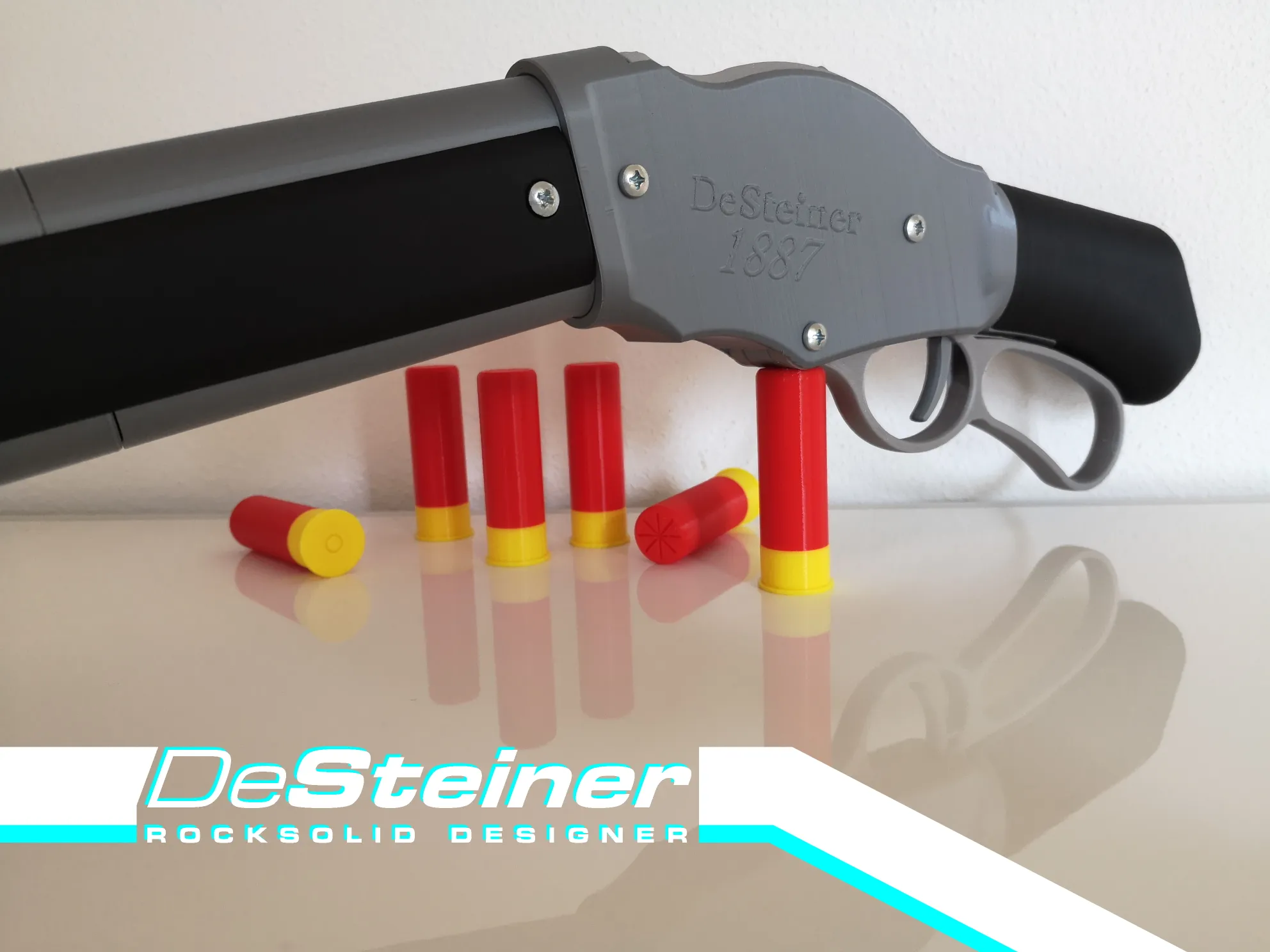 Súng giả Winchester Model 1887 hoạt động cơ học